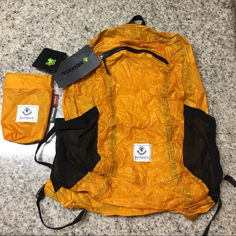 4Monster light travel hiking backpack
